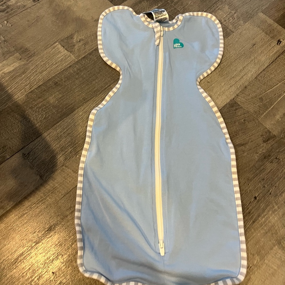 Love to Dream Blue Newborn Swaddle
